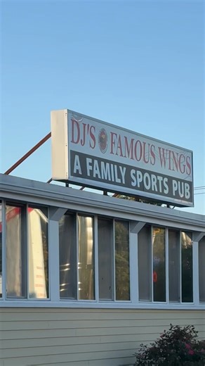 16K views · 143 reactions | Check out: DJ's Family Sports Pub - 165 Yarmouth Rd, Hyannis, Massachusetts - Cape Cod - djsfamouswings.com - Video by: Mark TR Filteau Cape Cod, Massachusetts #capecod | Cape Cod, Massachusetts | Facebook