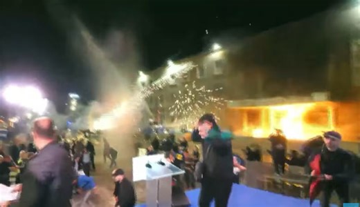 Opposition protest and clashes with police, 11 people arrested
