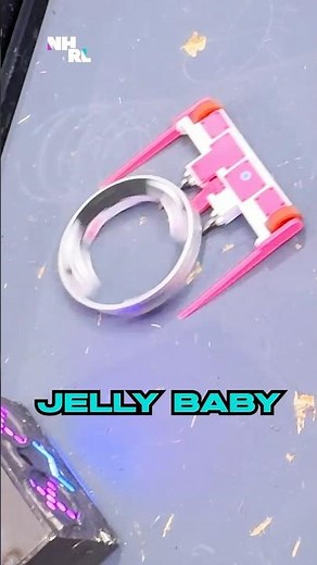 Watch out for this control robot at the NHRL World Championships!