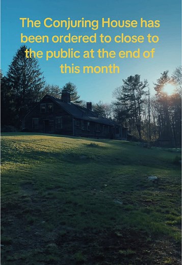 The End of The Conjuring House Tour Experience