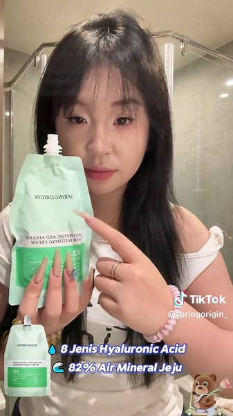 Masker Rambut Keratin untuk Rambut Halus dan Berkilau