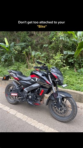 Carrying My Pulsar NS200: Why This Ride Means Everything