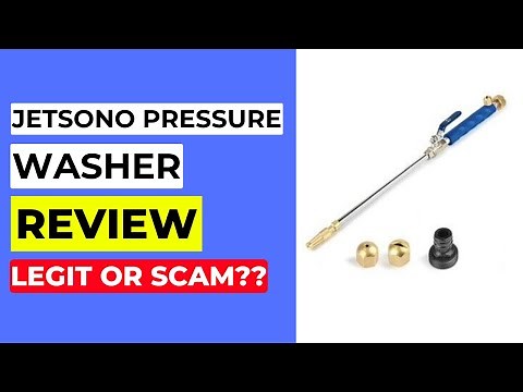 JetSono Pressure Washer Review – Worth It or Scam?