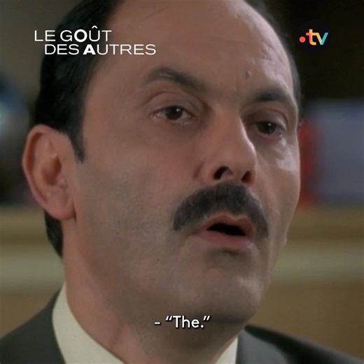 Ze ouane an onli Jean-Pierre Bacri dans "Le Goût des autres" ❤️ 📺 Le film d'Agnès Jaoui est à (re)voir ce soir à 21h05 sur France 5 et il sera ensuite disponible gratuitement sur notre plateforme. | France tv