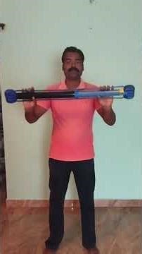 Isometric warm up routine exercises by BULL WORKER