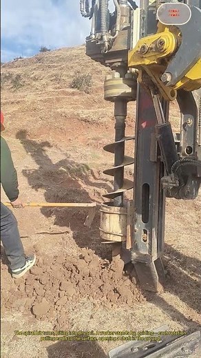 Auger Drilling: Piercing the Earth for Foundation Work
