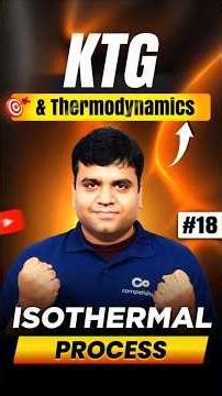 Isothermal Process | Constant Temperature