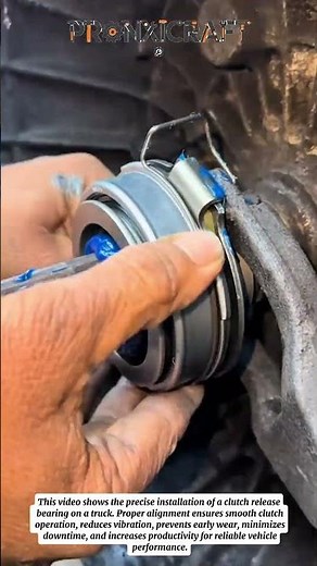 Clutch Release Bearing Installation | Precision Truck Repair Process