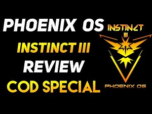 Phoenix OS ROC Instinct III | COD Special 😍