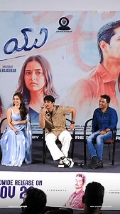 13K views · 30 reactions | "#MissYou Movie oka Commercial Realistic #Baby movie lantidi" ❤️ ~ Hero Siddharth at the #MissYouMovie Pre-Release Press Meet ✨ #SiddharthWorld #ashikarangnath #YouWeMedia | YouWe Media | Facebook