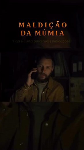 Teaser Trailer Dublado Filme - A maldição da múmia