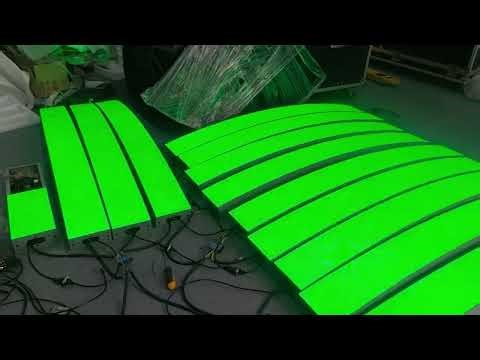 LED Ticker Display, Circular LED Display Screen