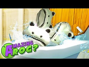 CAN YOU FLUSH A FROG'S SKULL? - Amazing Frog Gameplay - Amazing Frog Update