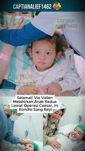 Via Vallen Melahirkan Anak Kedua Lewat Operasi Caesar, Ini Kondisi Sang Bayi