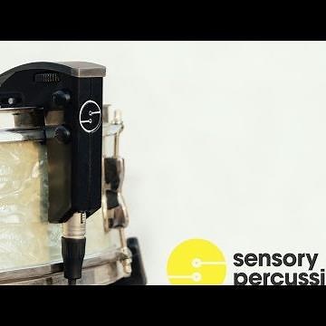 Futuristic Drum Set Creates Many Different Sounds