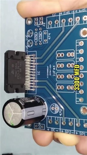 diy tda7388 200w amplifier board #diy #circuits #tda7388