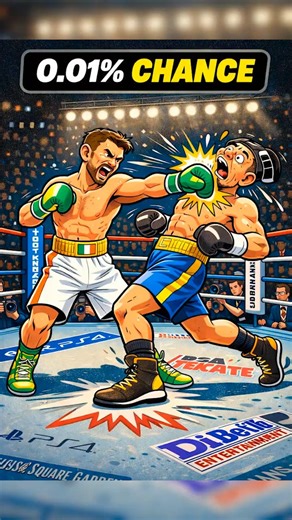 0.01% Chance for a Knockout Like This! 🥊⚡