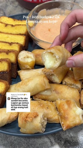 Delicious Chicken Cheese Lumpia Recipe