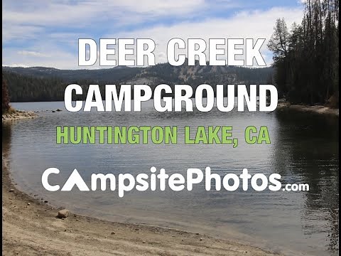 Deer Creek Campground - Huntington Lake, CA