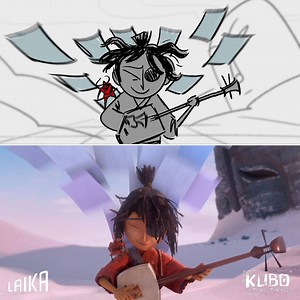 13K views · 227 reactions | Who else is ready to play in the snow? (With or without magic origami birds.) #KuboMovie | Kubo and the Two Strings | Facebook