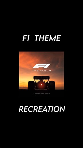 Nevin Nicholas | Recreating the F1 theme in FL Studio. . . . . @hanszimmer @flstudio . #f1 #formula1 #f1theme #hanszimmer #flstudio #musicproducer... | Instagram