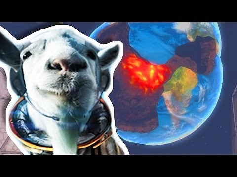 I BLEW UP THE EARTH?!?! | Goat Simulator