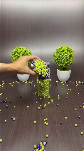 💧 Stress Relief ASMR | Reverse Beads Visual Calm 🌙✨ #asmrshorts #stressrelief #oddlysatisfying