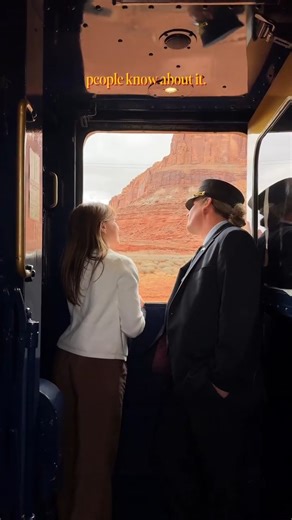 "You’ve never seen the American Southwest like this. #ad I recently took Canyon Spirit's luxury train journey from Denver to Salt Lake City (their newest extension!), and it was such a bucket list travel experience. 🚂 On this scenic train ride, you pass through places cars can’t reach, like dramatic canyons, red rock walls, and scenic mountain ranges. 🛤️ The onboard experience is luxurious with glass-domed windows, regionally-inspired cuisine, a lounge car, and world-class service. 🛏️ You don