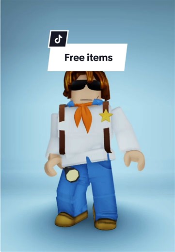 They look too good to be free 😎 #roblox #robloxfyp #gamingontiktok #robloxavatar #freeitem
