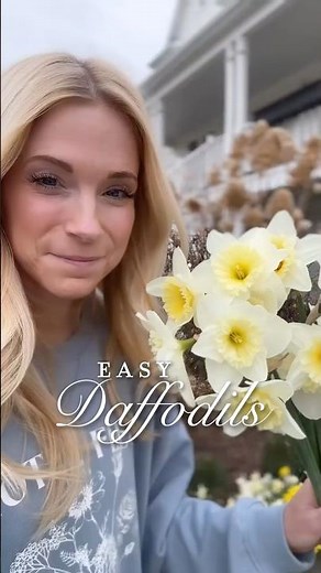 I didn't even like DAFFODILS but I do now! #beginnergardening #springgarden #daffodil