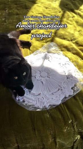 Gilding a Vintage Chandelier: DIY Hollywood Regency Project