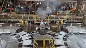 📹Looking back at a major milestone at Kamoa-Kakula.First copper anodes were cast on Dec 29, 2025 at the on-site 500,000 tpa direct-to-blister copper smelter - just 5 weeks after heat-up and one week after first concentrate feed.A strong start that supports improved margins, lower logistics costs and long-term value creation. 💥