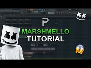 HOW TO MAKE: Music like Marshmello - FL Studio tutorial