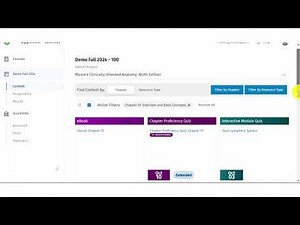 Lippincott Connect - Student - Navigating Content