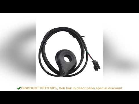 Electric Bicycle PAS Sensor 12 Magnets Pedal Assistant Sensor Double Hall Left Side Installation Sen