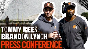 Tommy Rees & Brandon Lynch | Press Conference