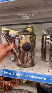 Let’s give it a new life😍 Silver care and cleaning products are linked in my bio🔗 #silver #asmrsounds #thrift Vintage silver dishes, silver cleaning, cleaning hacks, thrift store finds, thrift shopping, asmr, asmr video, restore, second e | Cozyanastasia