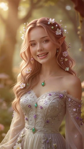 From Everyday to Elven Princess!