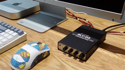 即插即用！轻松组建震撼2.1家庭影院！立体声50W+单通道100W 2.1 蓝牙功放整机BLV-D3搭配落地音箱和12寸FOCAL无源低音炮，大片看起来~