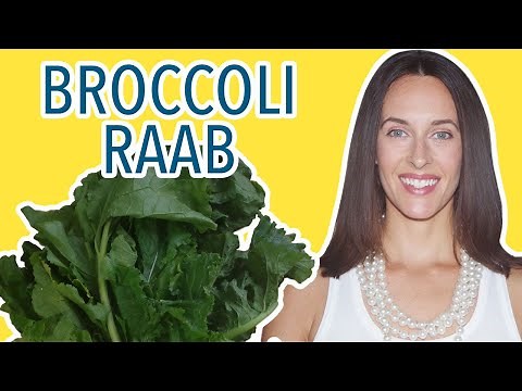 Broccoli Rabe (Raab, Rapini) Recipe - Serve with Steak (or Italian Nachos Topping)