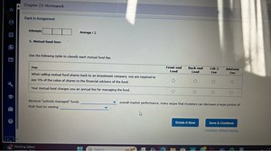Chapter 23: HomeworkBack to AssignmentAttempts\begin{tabul... | Filo
