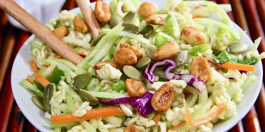 Broccoli and Ramen Noodle Salad