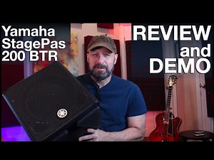 Yamaha StagePas 200 REVIEW and DEMO