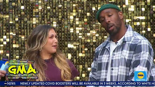 360K views · 1.3K reactions | Allison Holker Boss and Stephen tWitch Boss teamed up with GMA sponsor DICK'S Sporting Goods to spotlight the DSG X tWitch and Allison collection! https://gma.abc/3wb5OfT | Good Morning America | Facebook