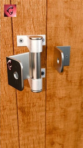 #gheocom Manual Gate Lock – Simple and Effective DIY Mechanism #shorts