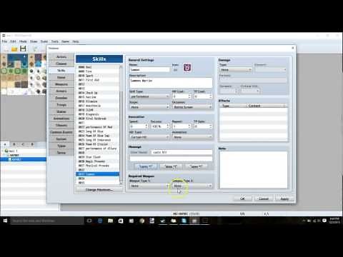 RPG Maker MV Tutorial -How To Implement Summons-