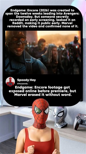 MARVEL ERASED THIS LEAK! 😱 (Avengers: Doomsday Leak) #avengers #marvel #mcu