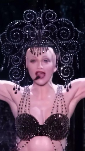 Madonna: The Girlie Show Evolution in Vogue