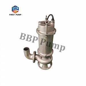 [Hot Item] River Dirty Submersible Waste Pump for Dirty Sewage Water Centrifugal Water Pump