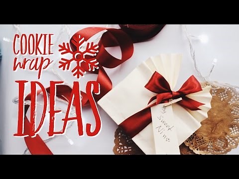DIY Cookie Wrapping ideas